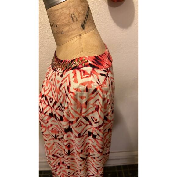 Dress Barn Geometric Multicolor Dress Size 14 - Picture 7 of 12